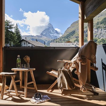 Nomad By Cervo Mountain Resort ツェルマット エクステリア 写真