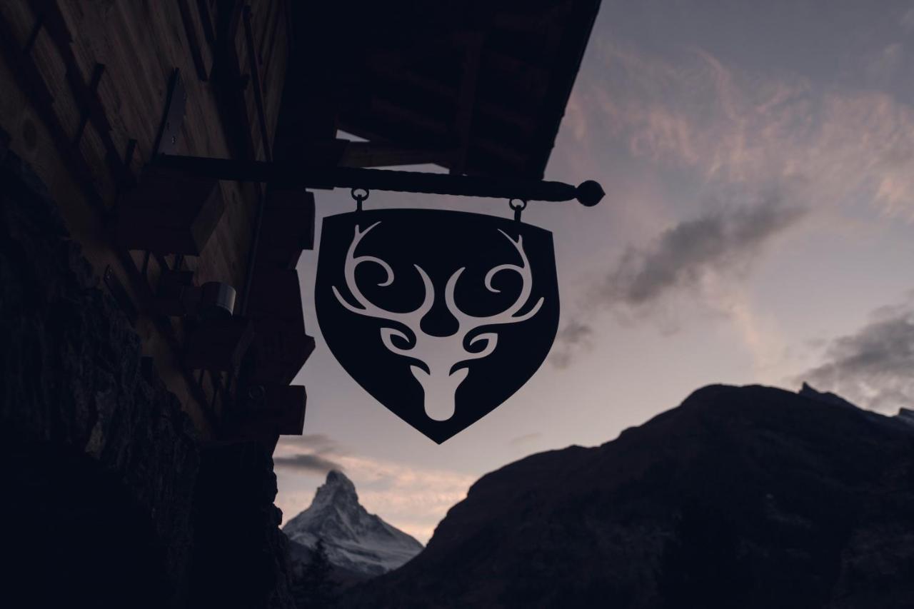 Nomad By Cervo Mountain Resort ツェルマット エクステリア 写真