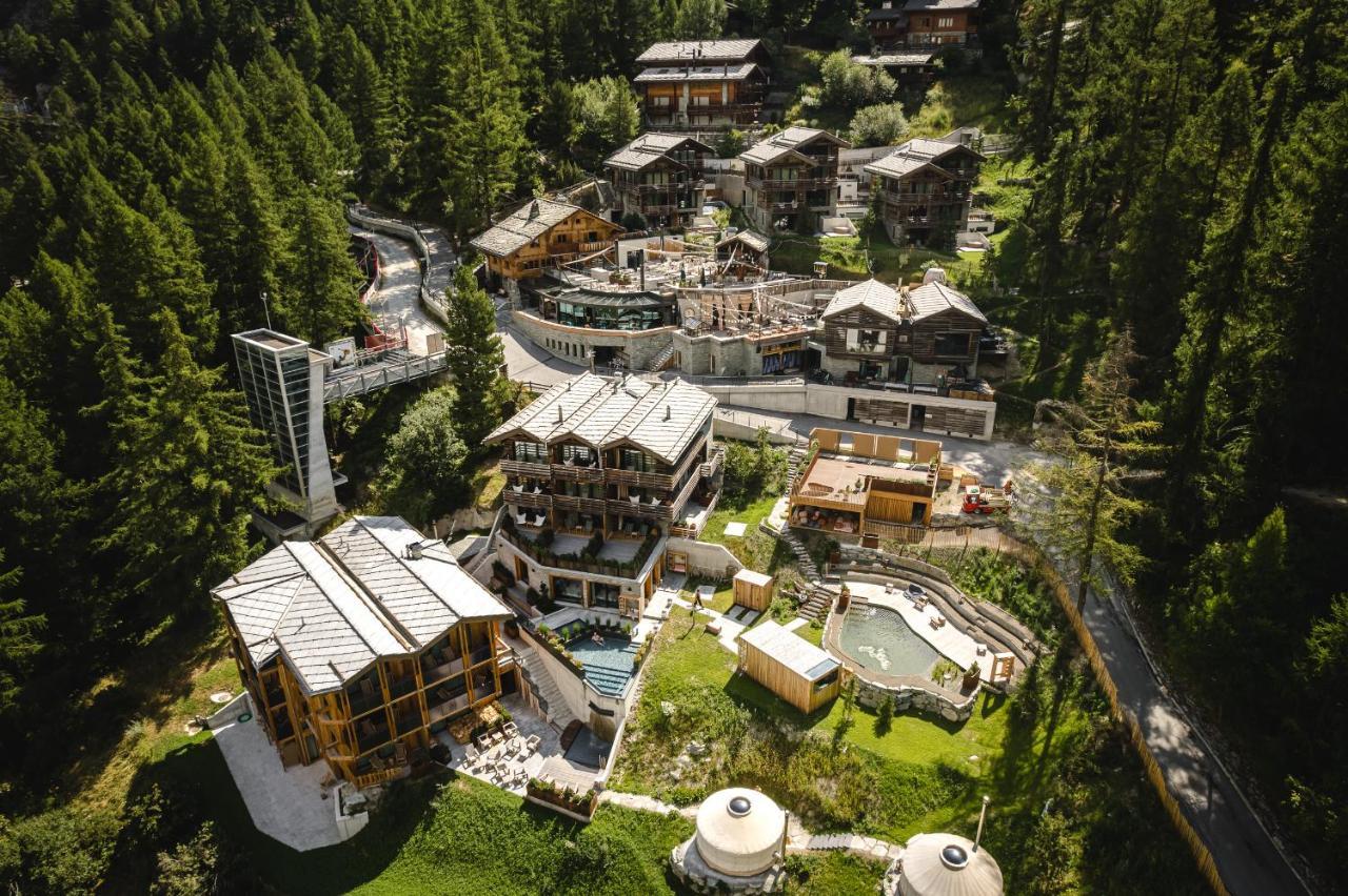 Nomad By Cervo Mountain Resort ツェルマット エクステリア 写真