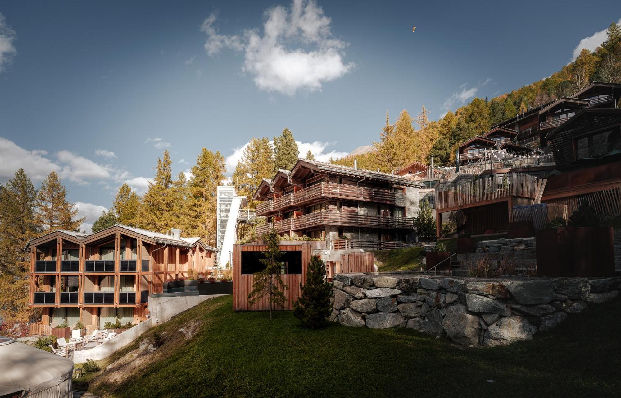 Nomad By Cervo Mountain Resort ツェルマット エクステリア 写真