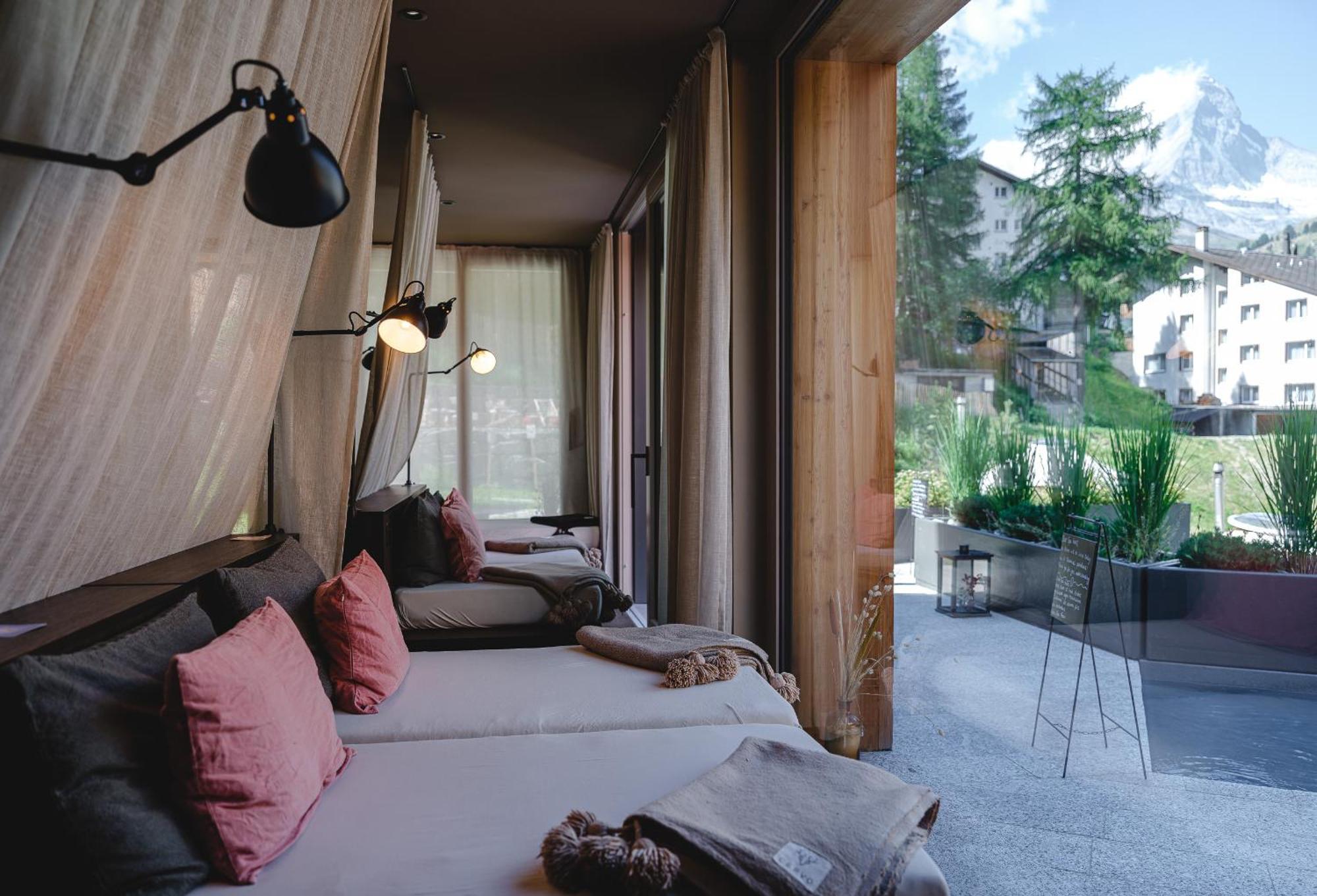 Nomad By Cervo Mountain Resort ツェルマット エクステリア 写真